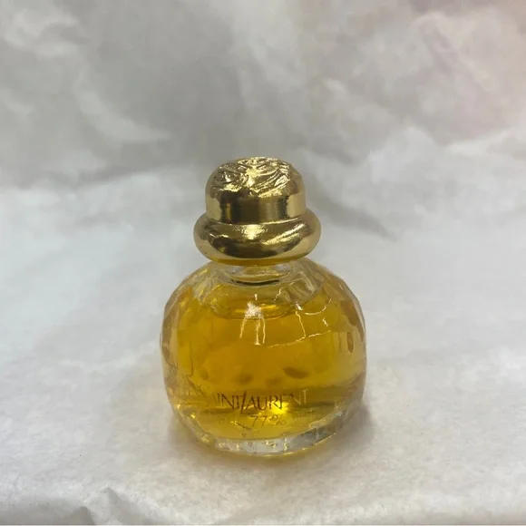 Vintage YSL PARIS by Yves Saint Laurent *MINI* Perfume Women 7.5 - 95% Full. - Picture 4 of 5